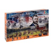 Batalla de la Granja, Guerra Civil Americana. ITALERI 6179