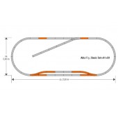 Geoline track set B1. ROCO 61151