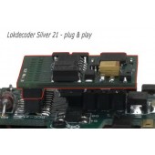 Decoder Silver 21 pins. LENZ 10321