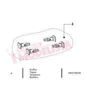 Buffers (x4) for RENFE 321. ARNOLD HN2196/04