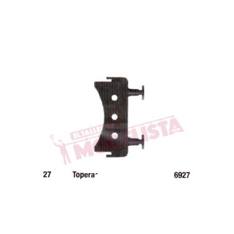 Buffers holder for RENFE 269. ER6927/03