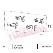 Buffer set (x4), RENFE 303. ER3800/13