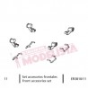 Font accessories set, RENFE 303. ER3810/11