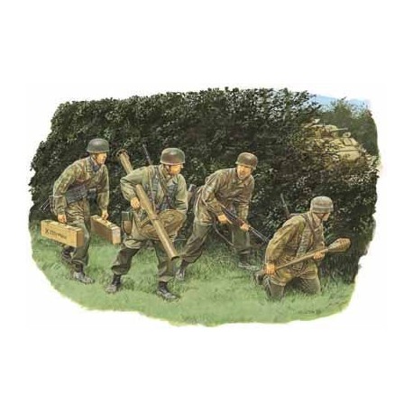 Hedgerow tank hunters. DRAGON 6127