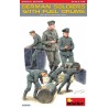 German soldiers w/ fuel drums. MINIART 35256