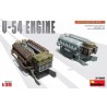 Motor V-54 para carros T-54. MINIART 37006