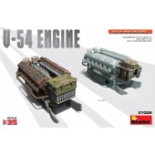 Motor V-54 para carros T-54. MINIART 37006