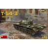 T-54-3 Mod.1951. Con interiores. MINIART 37007