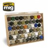 Stand para pinturas Tamiya/Mr Color. AMIG 8014