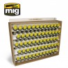 17 ml. Ammo, Vallejo storage system. AMIG 8005