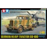 German heavy tractor SS-100. TAMIYA 32593