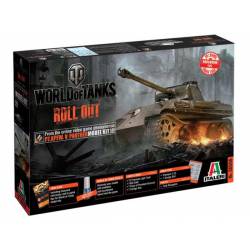 World of tanks: Panther Ausf. G. ITALERI 36506