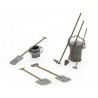 Garden and farm tools. ARTITEC 387.282