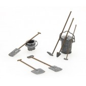 Garden and farm tools. ARTITEC 387.282