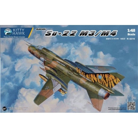 Sukhoi Su-22 M3/M4. KITTY HAWK 80146