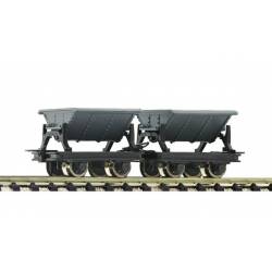 Two-unit tipping truck set. ROCO 34600