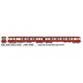 French railcar X4512 + XR8512. SNCF. LS MODELS 10035S