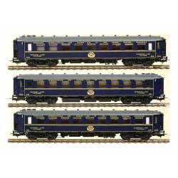 CIWL coaches set, type F. II-IIIa. LS MODELS 49121