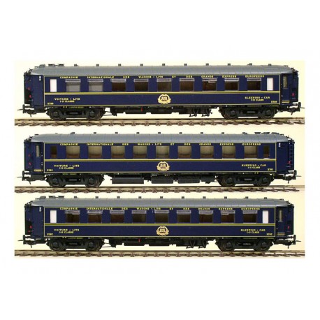 Set coches CIWL, tipo F. II-IIIa. LS MODELS 49121