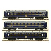 CIWL coaches set, type F. II-IIIa. LS MODELS 49121