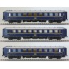 CIWL coaches set, type F. IIIb. LS MODELS 49122