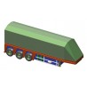 Glass transport trailer, 3a. AWM 90633