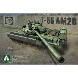 Tanque Ruso Medio T-55 AM2B. TAKOM 2057