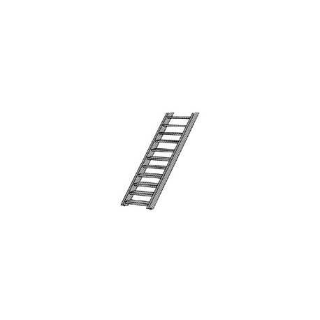 Styrene ladder, 2,4 mm. PLASTRUCT 90441