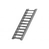 Styrene ladder, 2,4 mm. PLASTRUCT 90441