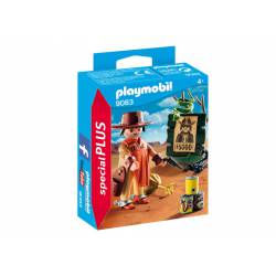 Cowboy with Wanted Poster. PLAYMOBIL 9083