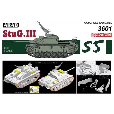 Arab StuG. III. DRAGON 3601