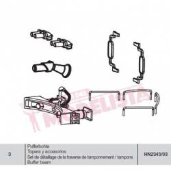 Topera y accesorios, RENFE 277. ARNOLD HN2343/03