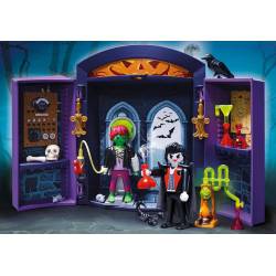 Haunted house play box. PLAYMOBIL 5638