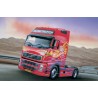 VOLVO FH16 Globetrotter XL. ITALERI 3821