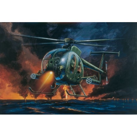 AH-6 Night Fox. ITALERI 017