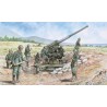 Italian 90/53 gun with crew. ITALERI 6122