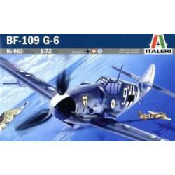 BF-109 G-6. ITALERI 063