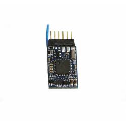 LokPilot Micro V4.0 decoder, 6-pin direct plug. ESU 54688