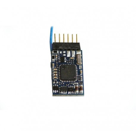 Decoder LokPilot Micro V4.0 de 6 pins, directo. ESU 54688