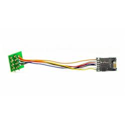 Decoder LokPilot Micro V4.0 de 8 pins. ESU 54683