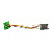 LokPilot Micro V4.0 decoder, 8-pin plug. ESU 54683