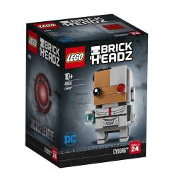 Brick Headz, Cyborg. LEGO 41601