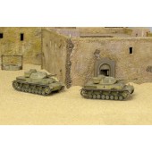 Sd. Kfz. 161 Pz. Kpfw. IV Ausf.F1/F2. ITALERI 7514