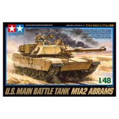 M1A2 Abrams. TAMIYA 32592