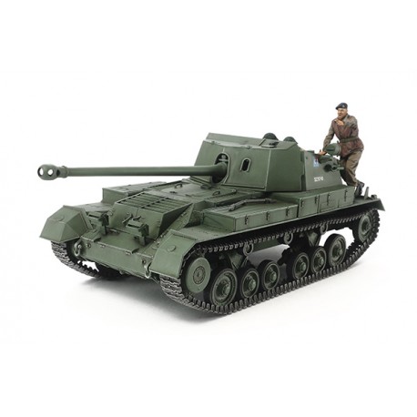 Carro británico Archer. TAMIYA 35356