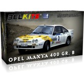 Opel Manta 400 GR.B., 1984. BELKITS BEL008