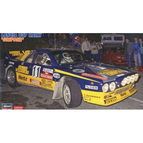 Lancia 037 Rally "Grifone". HASEGAWA 20277