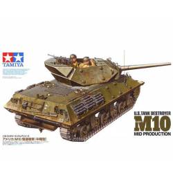 US Tank Destroyer M10 Mid Prod. TAMIYA 35350