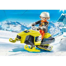 Moto de nieve. PLAYMOBIL 9285