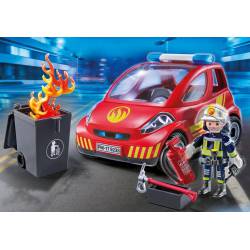 Coche de bomberos. PLAYMOBIL 9235